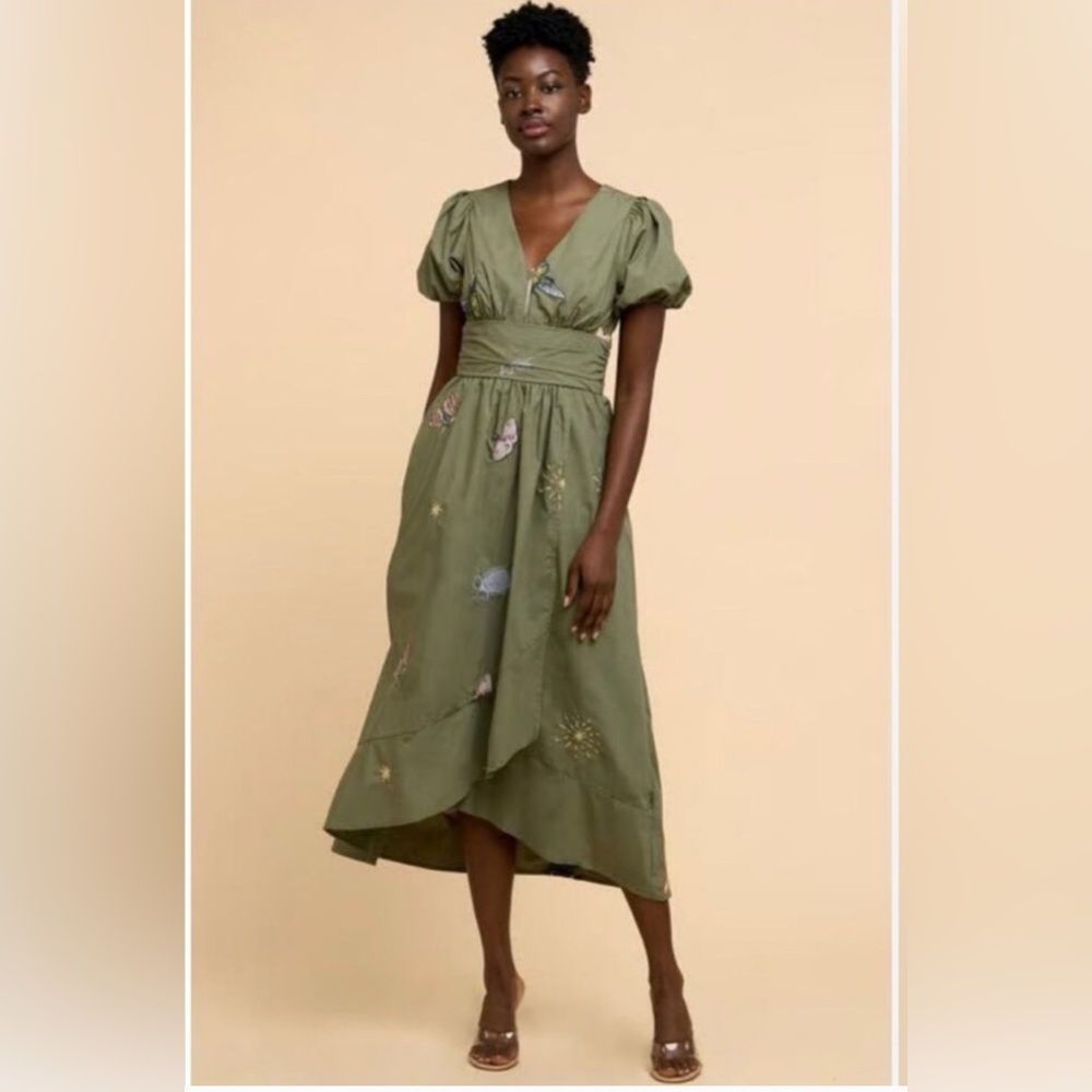 CIEBON Arya Insect Bug Embroidered Cotton women’s Medium